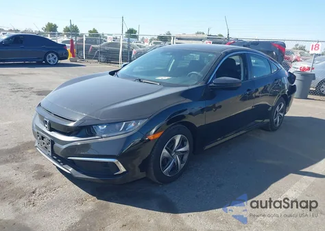 2020 Honda Civic Lx from USA, damaged, VIN 2HGFC2F67LH574850